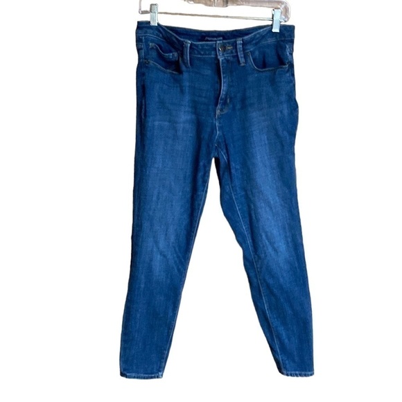𝅺🌟CALVIN Klein🌟 high rise skinny jeans size 10 - Picture 1 of 6